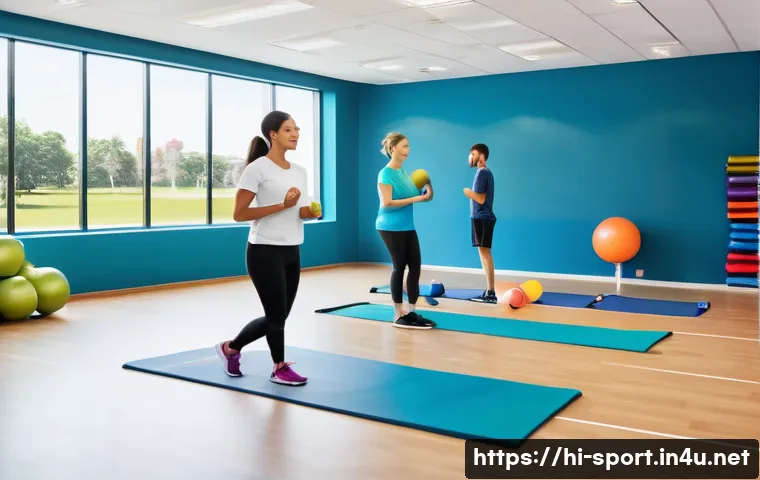 생활체육지도사와 스포츠 센터 창업 관련 이미지 1